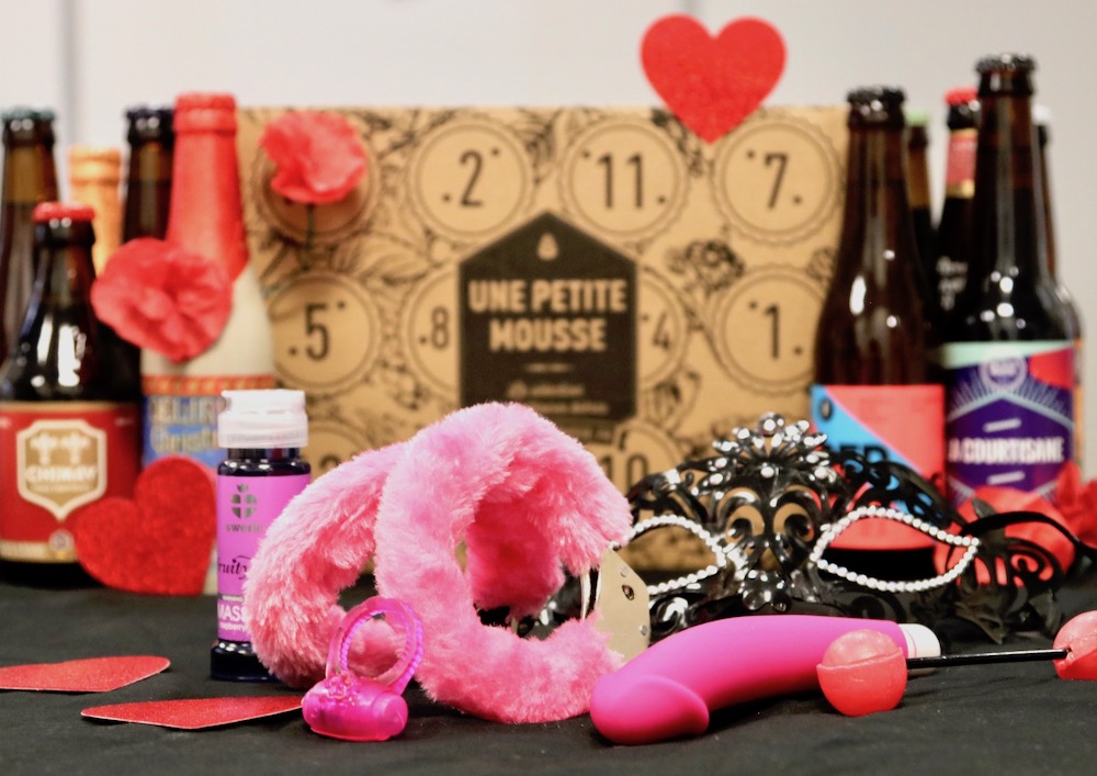 box cadeau couple