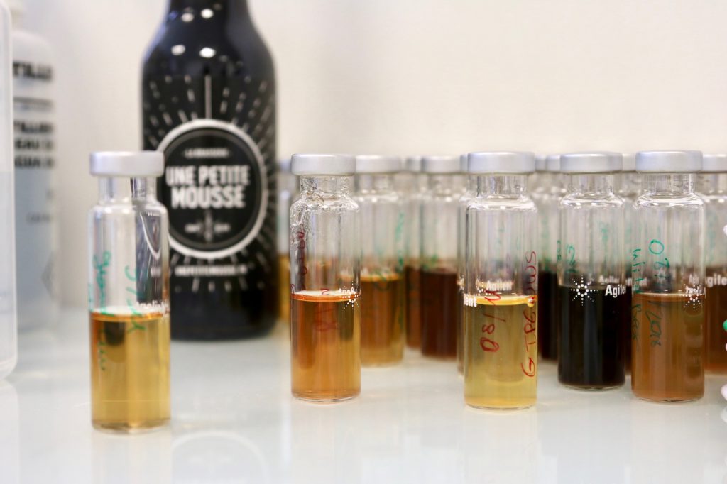 laboratoire biere