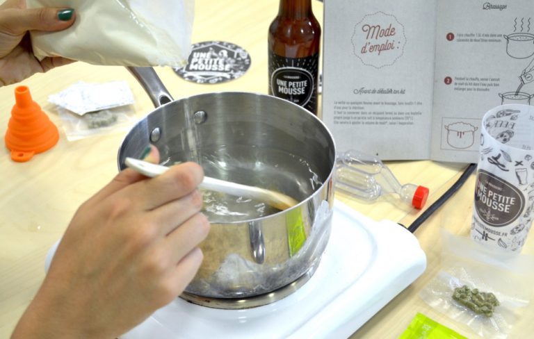 Faire sa bière à la maison : étapes et kit DIY complet