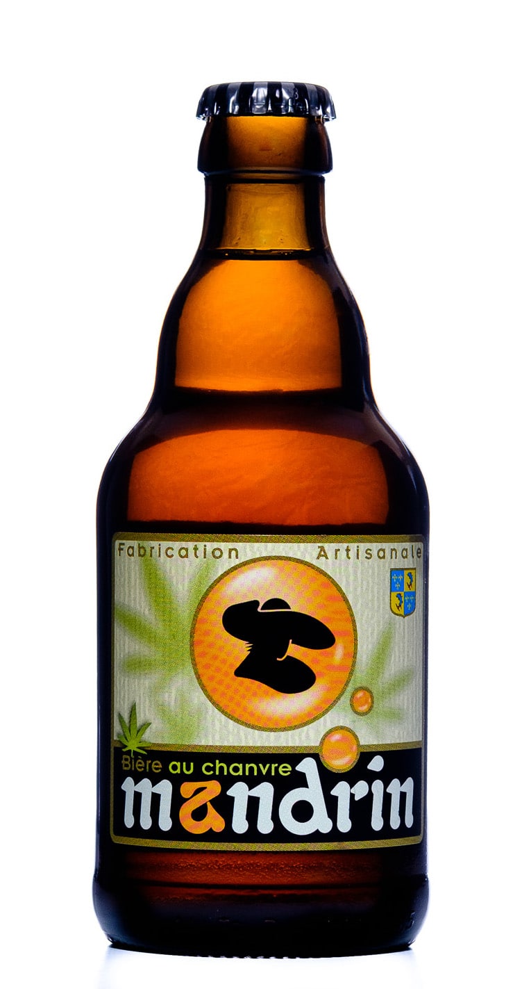 weed bière au chanvre mandrin