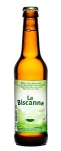 weed bière au chanvre biscanna