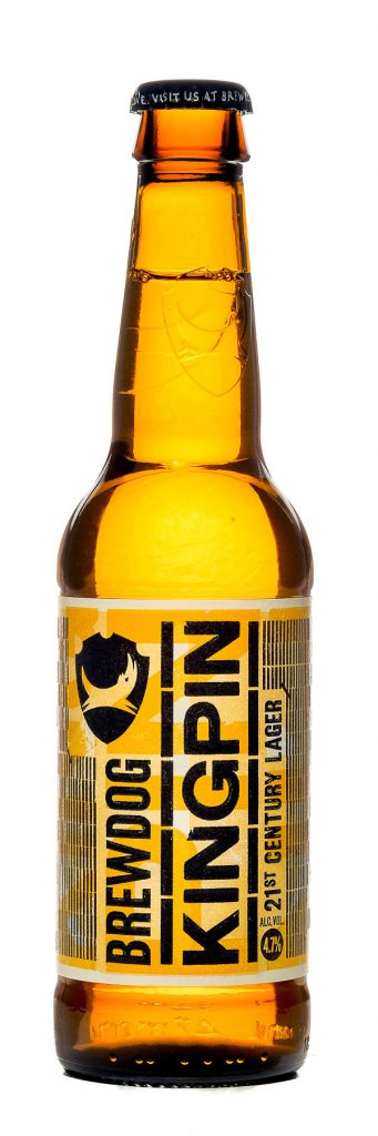 brewdog kingpin lager