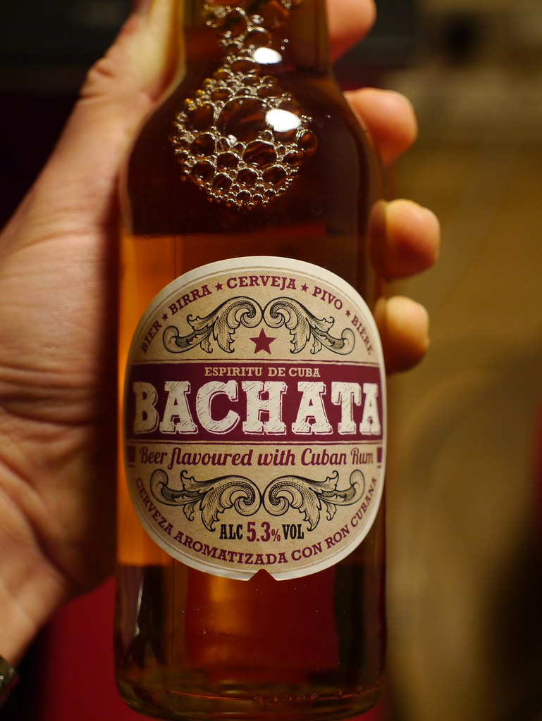 bière au rhum cubain