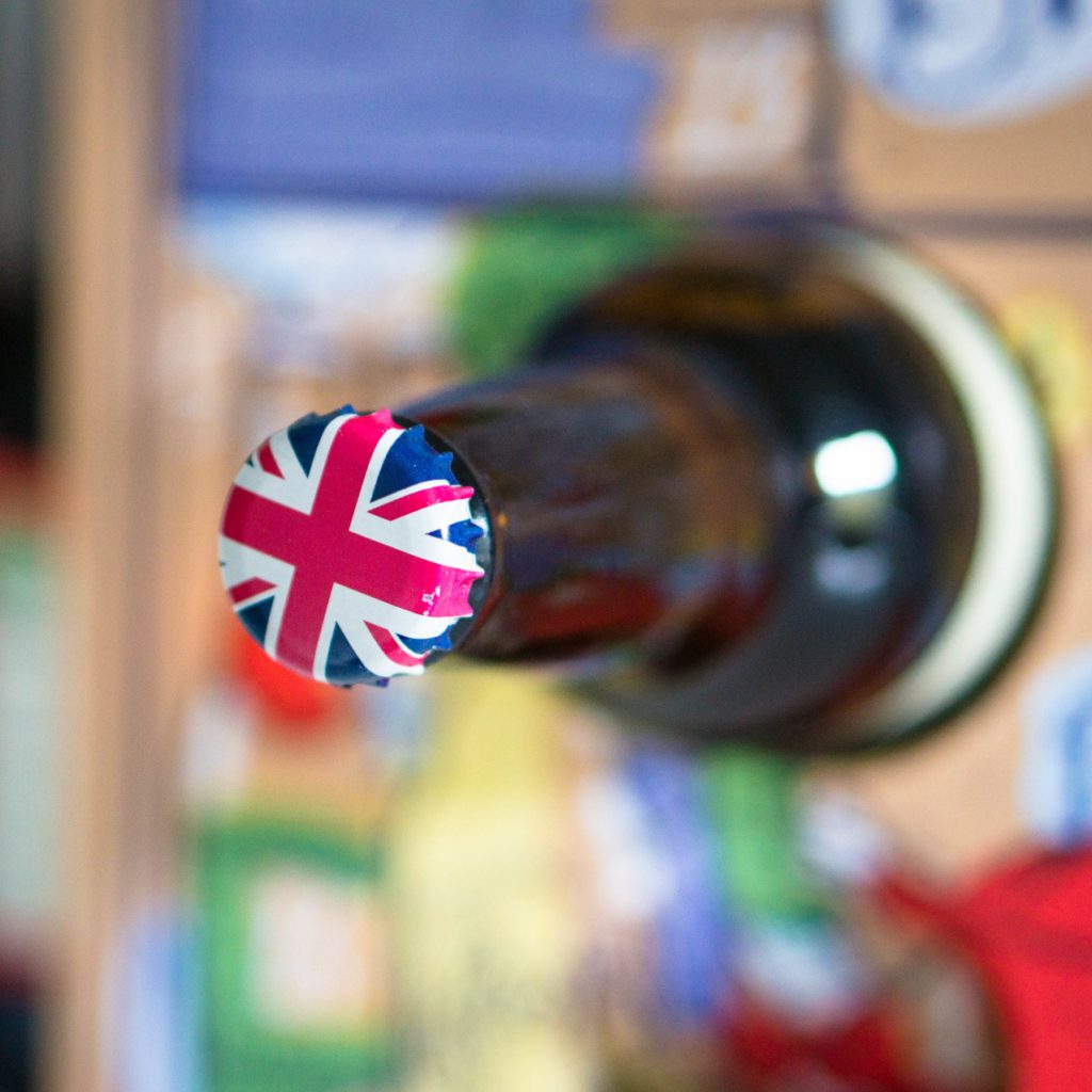 Pack bières du monde : Royaume-uni