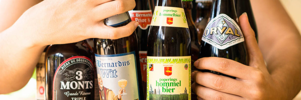 Bières du monde belges