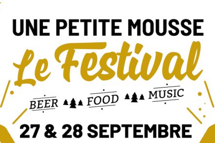 festival une petite mousse