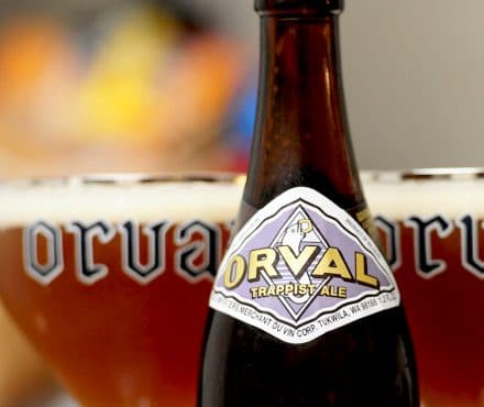 Orval, bière légendaire venue au monde grâce à une truite