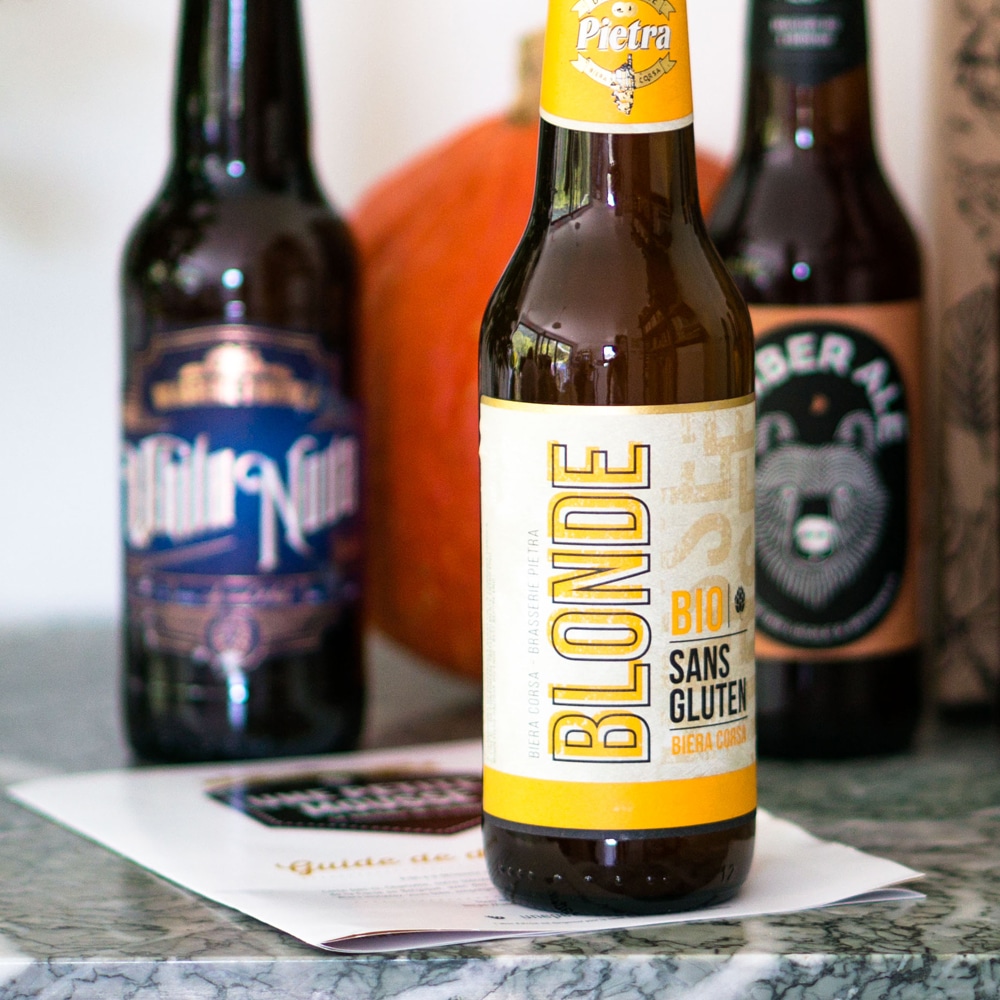 Bière sans gluten et pour la bière, ça se passe comment