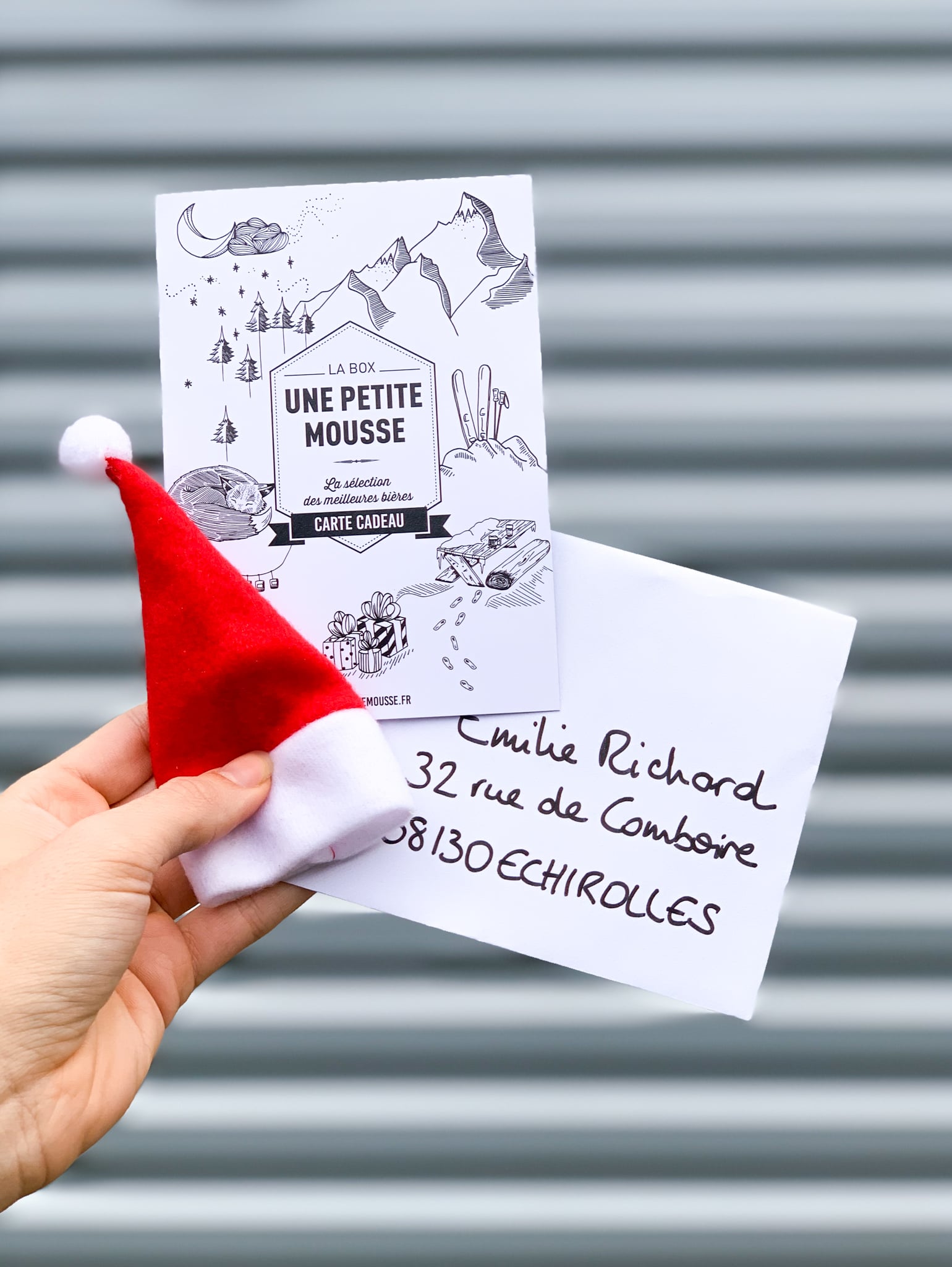 cadeau de noël bière