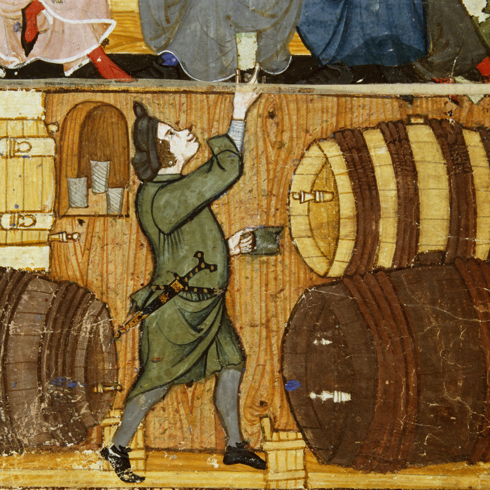 Sikaru et cervoise histoire de la bière au MoyenÂge