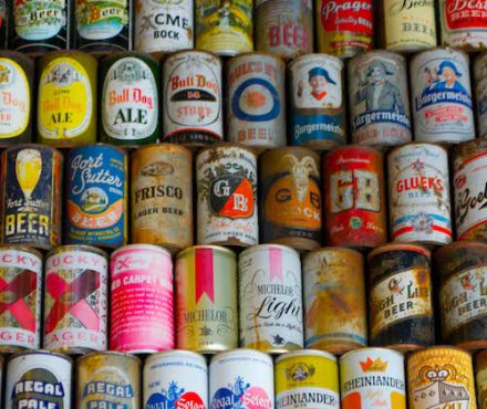 La première bière en canette a plus de 80 ans