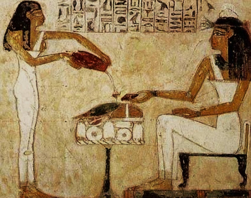 bière moyen age antiquité égypte