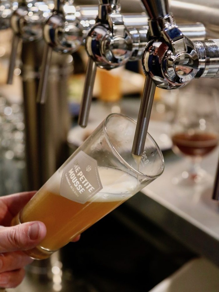 Bière pression avec Beertender ou Perfectdraft