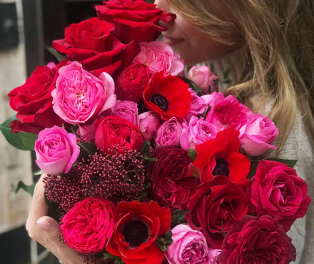 Des fleurs pour la Saint Valentin : l’idée cadeau indémodable