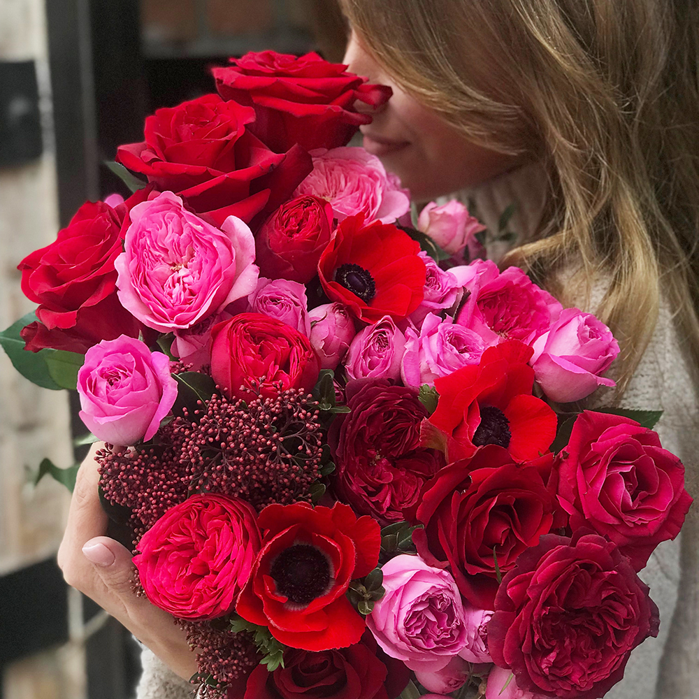 Des fleurs pour la Saint Valentin : l'idée cadeau indémodable