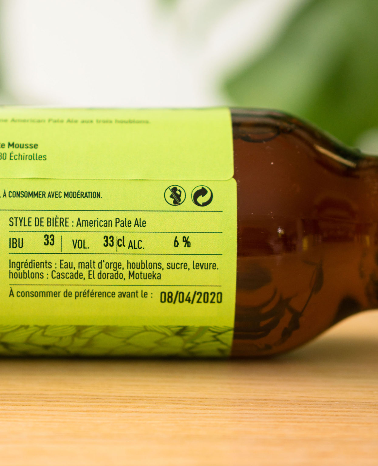 La bière périmée ça n