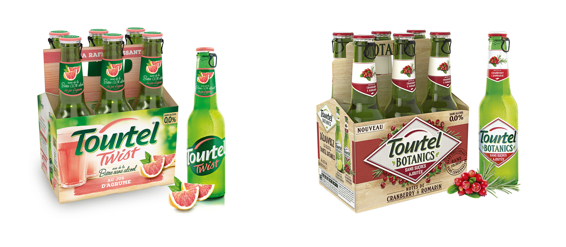 Tourtel Twist : zéro alcool et des fruits, le twist gagnant