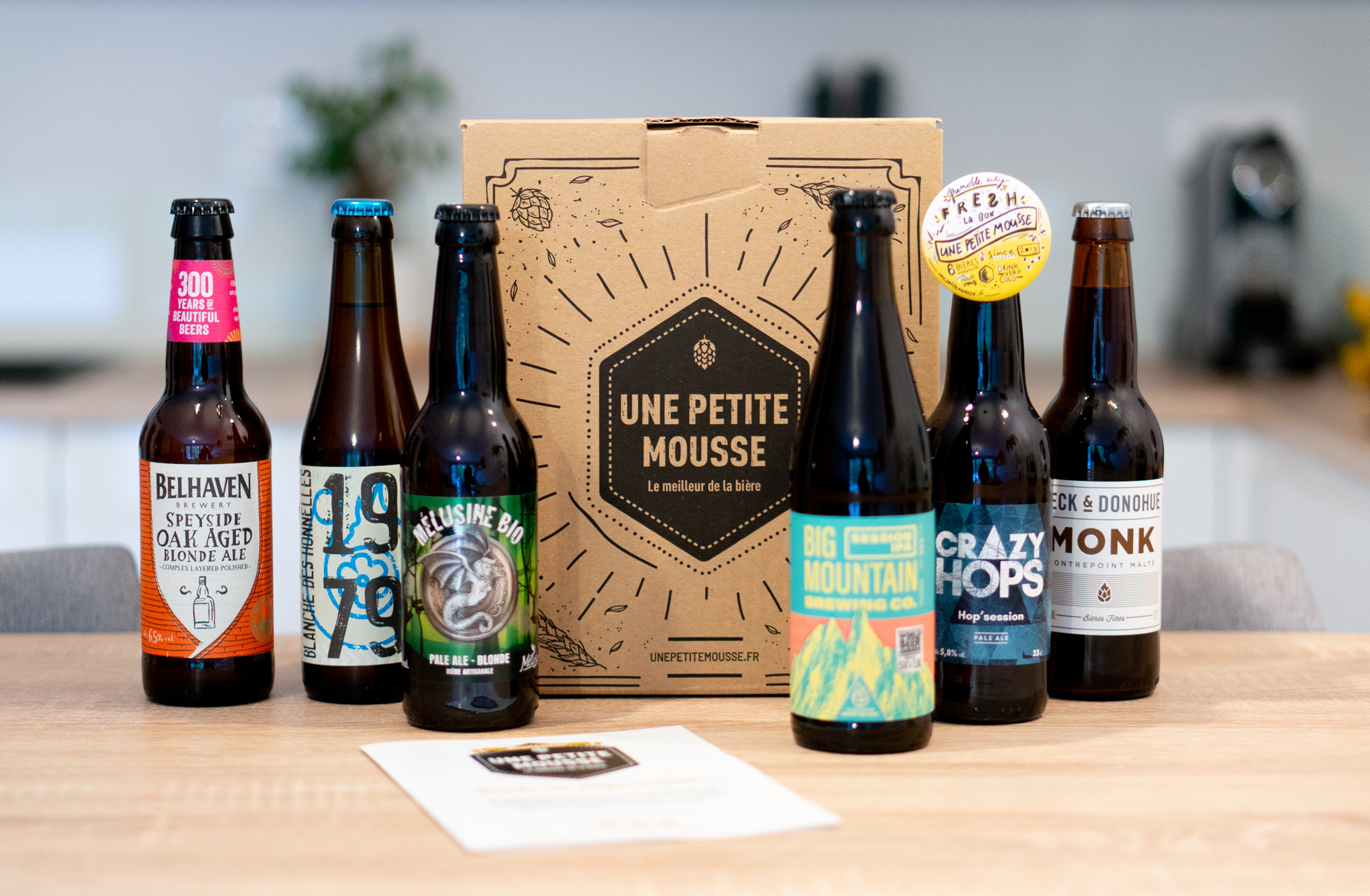 Box Bière La Boîte À Bières – La Boite A Mousse Magasin – DXKDD