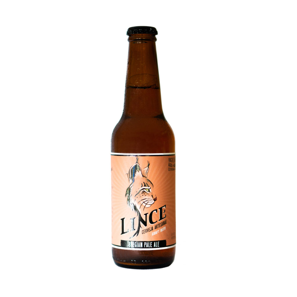 Bière portugaise Lince belgian pale ale