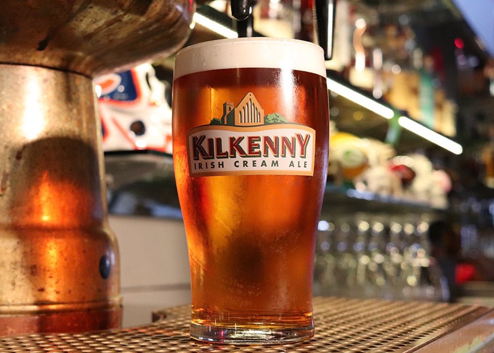 Bière rousse irlandaise Kilkenny