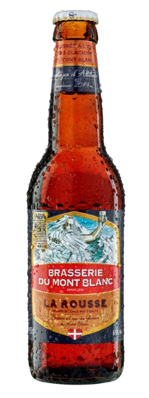 Bière rousse du Mont-Blanc