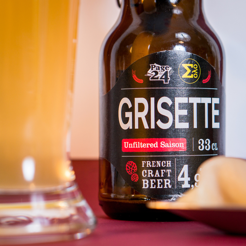 la grisette est une forme de bière saison