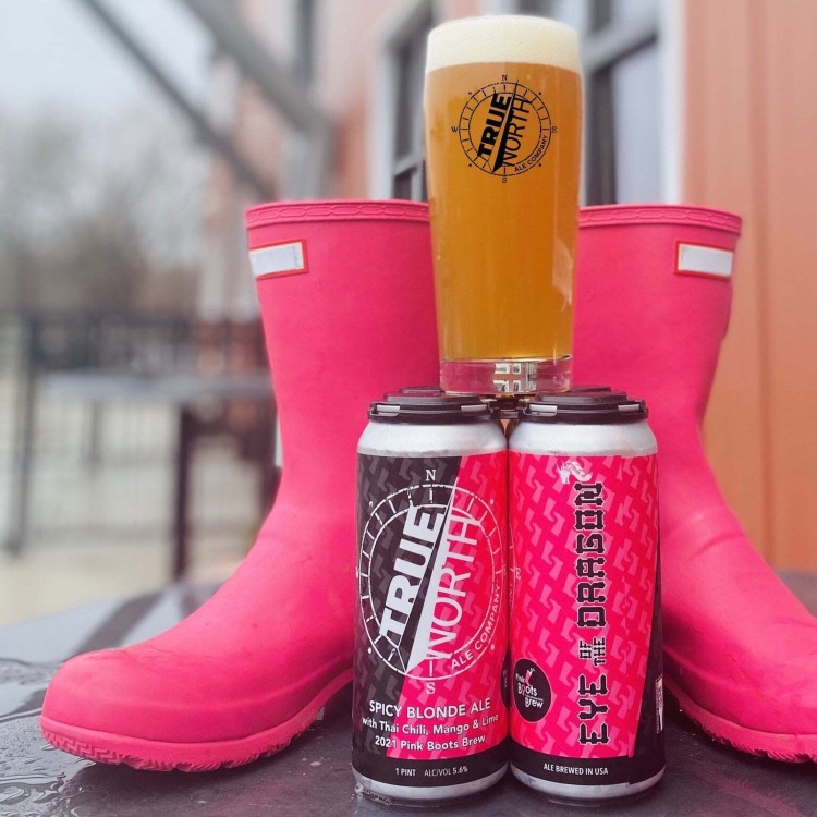Pink Boots Society True North Ales