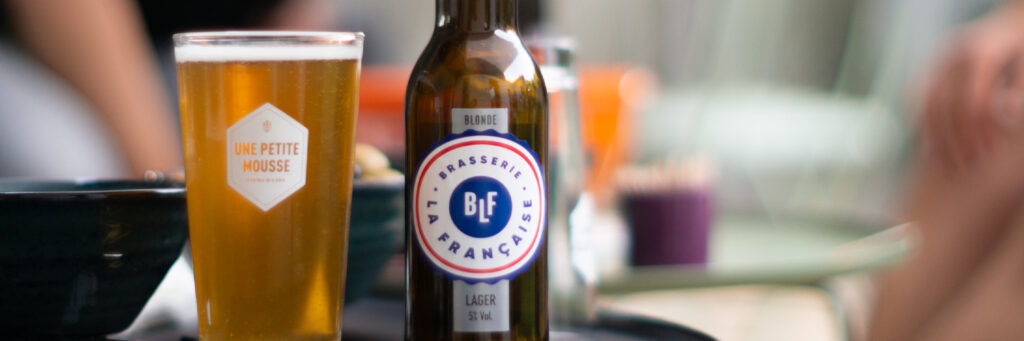 Bière française