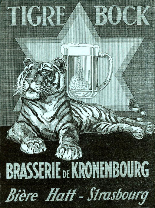 Bière française Kronenbourg