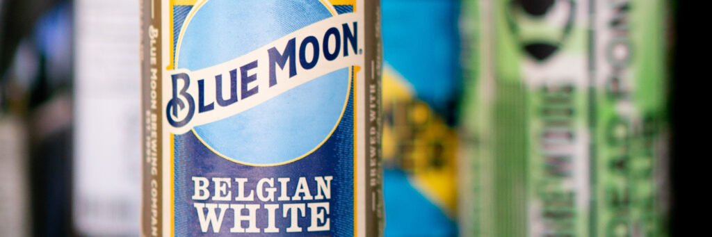 bière blue moon