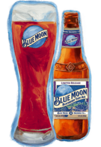 bière blue moon myrtilles