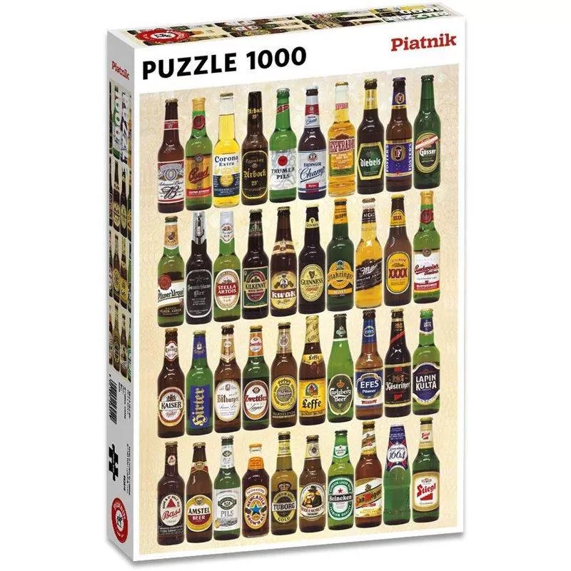 Puzzle grandes bières
