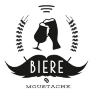 podcast biere logo moustache