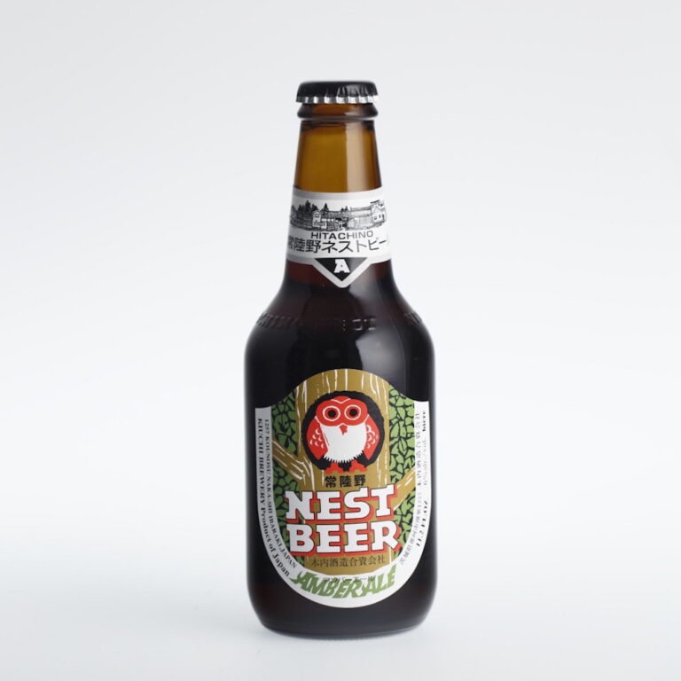 bière japonaise ambrée