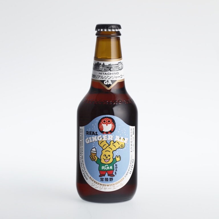 bière japonaise au gingembre
