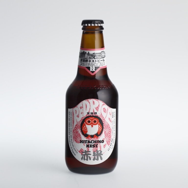 bière japonaise red rice