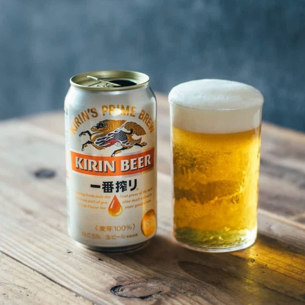 bière japonaise kirin