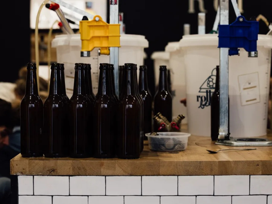 Distributeur De Bière à 6 Voies Avec Clapets Anti-retour - Pour Brassage Maison, Raccords 9 Mm