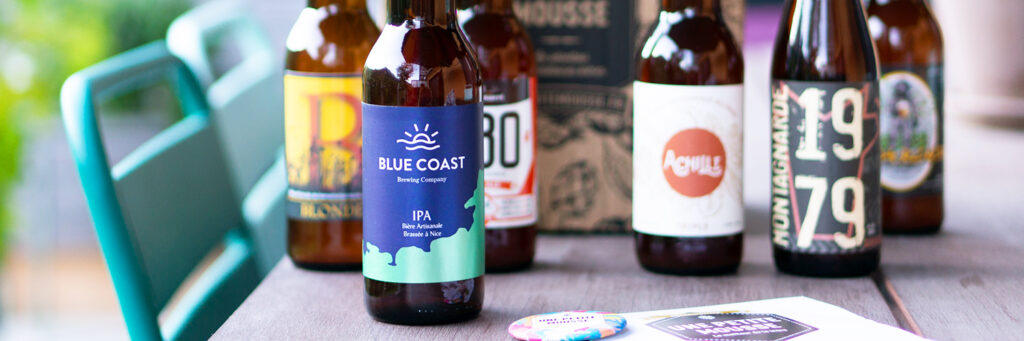 biere blue coast box une petite mousse