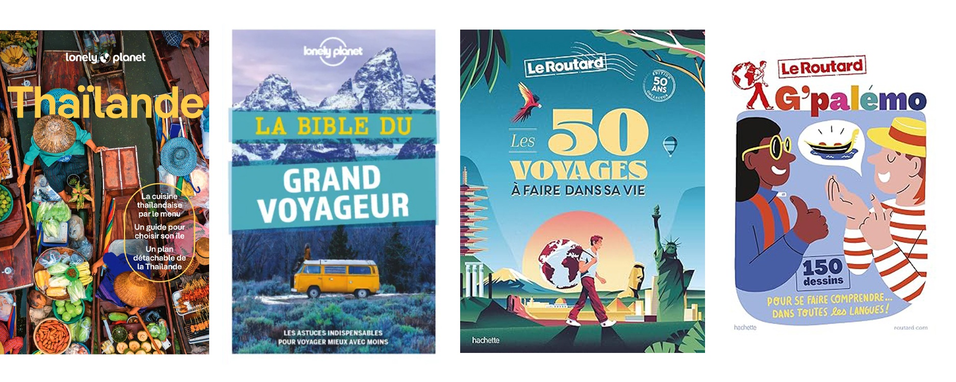 livres cadeaux homme qui aime voyager