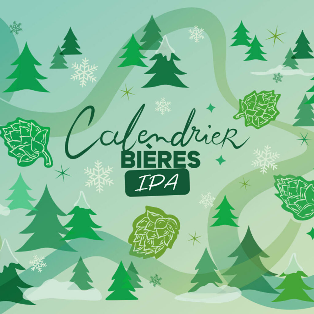 calendrier à personnaliser bière ipa